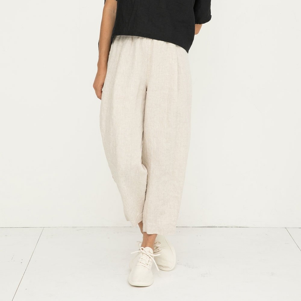 *SOLD* Elizabeth Suzann Andy Trousers Flax *SOLD*